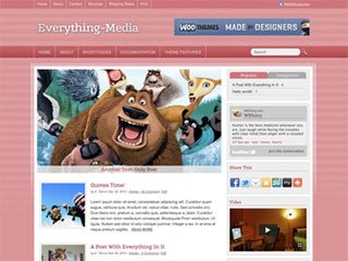 Everything-Media WordPress Theme