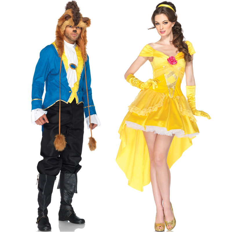 beauty and the beast costumes