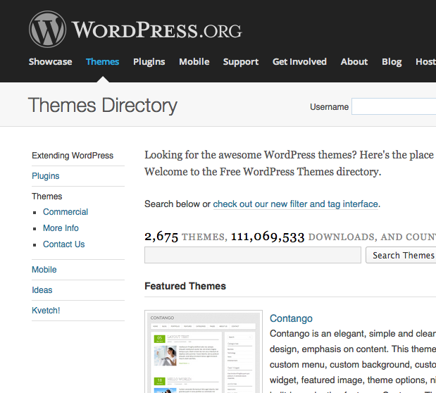 How to Choose the Suitable Theme for Your Website